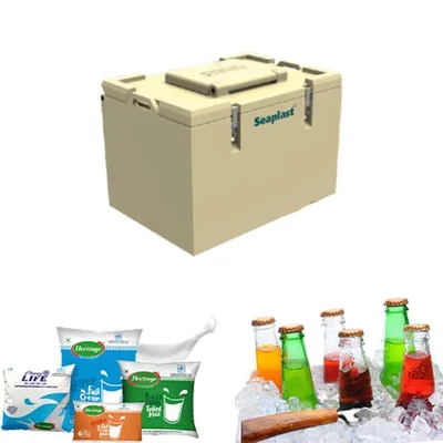 Seaplast Rotational Moulded Insulated Ice Box, 105 Litre